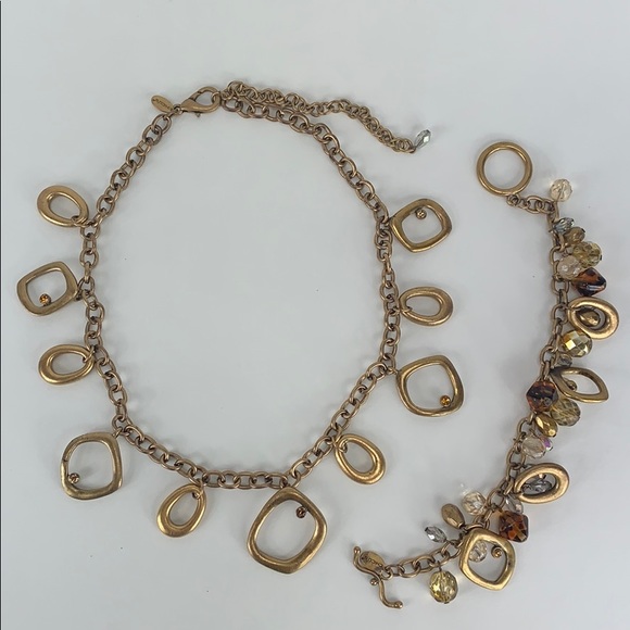 Chico's Jewelry - Chico’s Necklace and Matching Bracelet